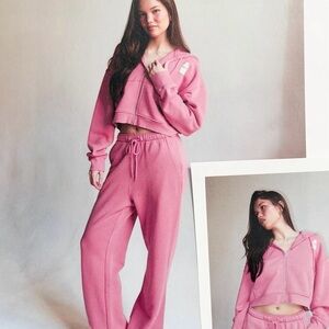 🐮Dairy Boy MILK BOTTLE Strawberry Milk Sweatshirt & joggers